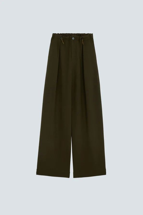 Suncoo Jio Drawstring Wide Leg Pant