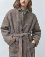 Suncoo Enjou Long Reversible Wool Coat