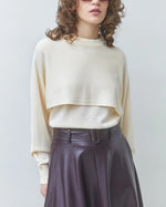 Suncoo Prava Crop Style Sweater