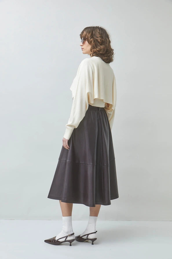 Suncoo Prava Crop Style Sweater