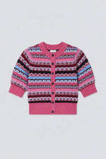 Suncoo Gemoni Striped Cardigan