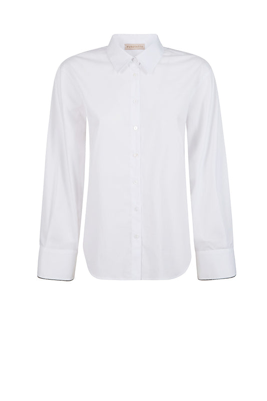 Purotatto Button Front Shirt