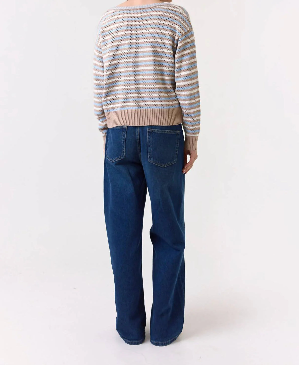 Wisper Pamilla Stripe Cardigan