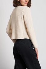 Majestic Cotton L/S Knit Cardigan
