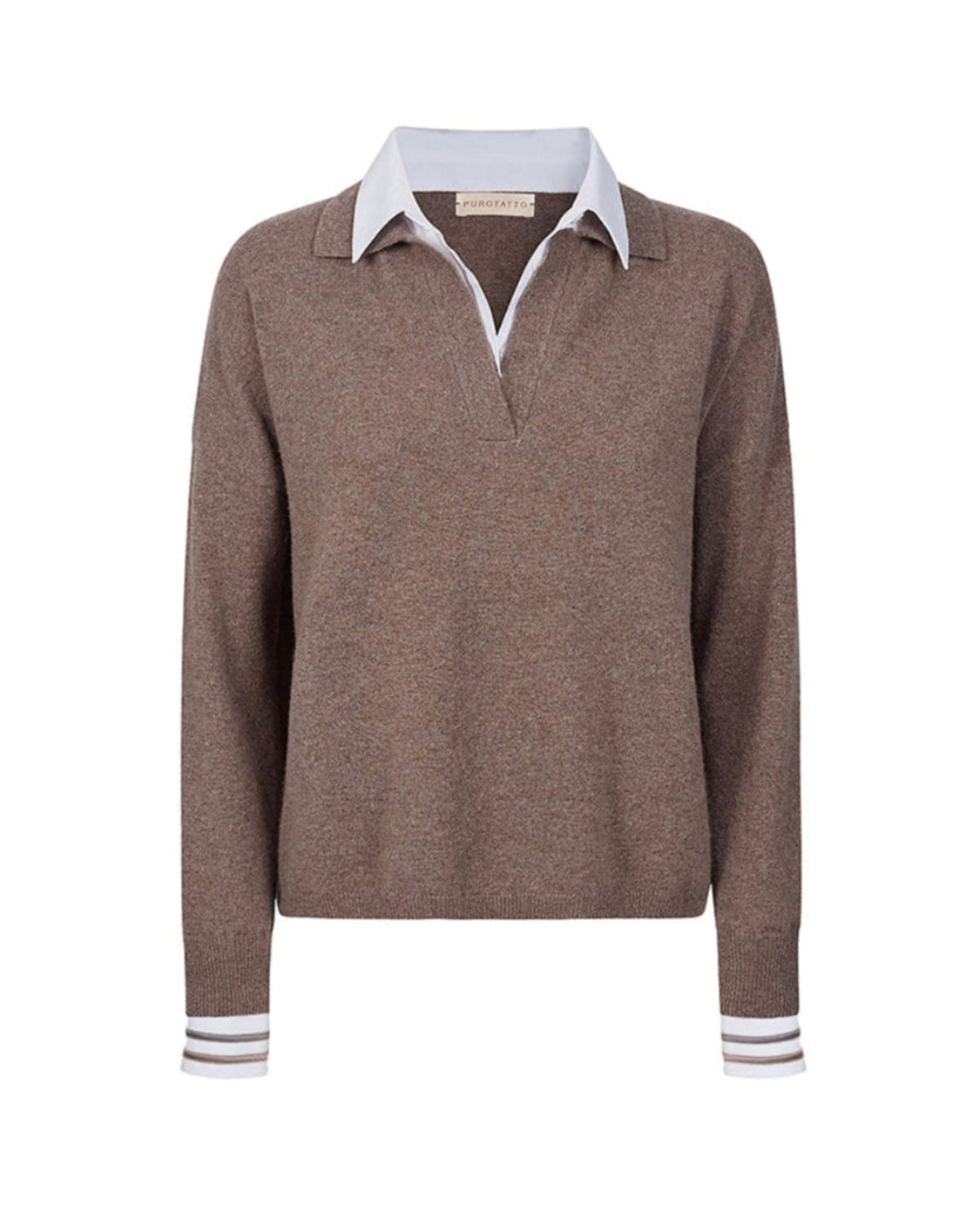 Purotatto Polo Sweater