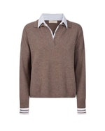 Purotatto Polo Sweater