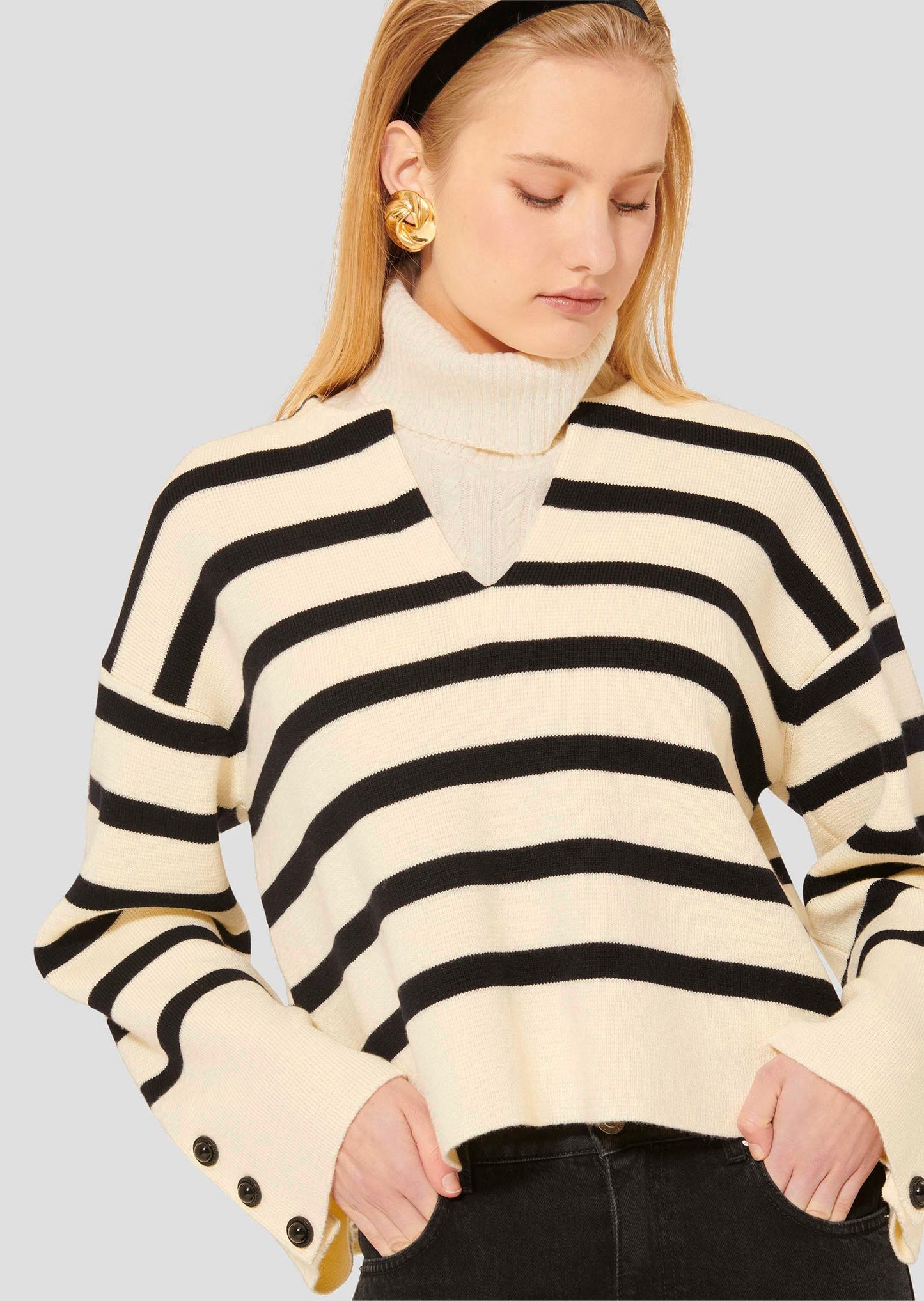 Tara Jarmon Plongeoir Sweater