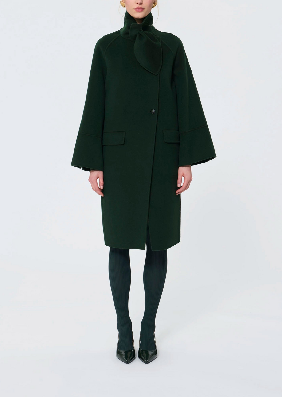 Tara Jarmon Mocca Coat