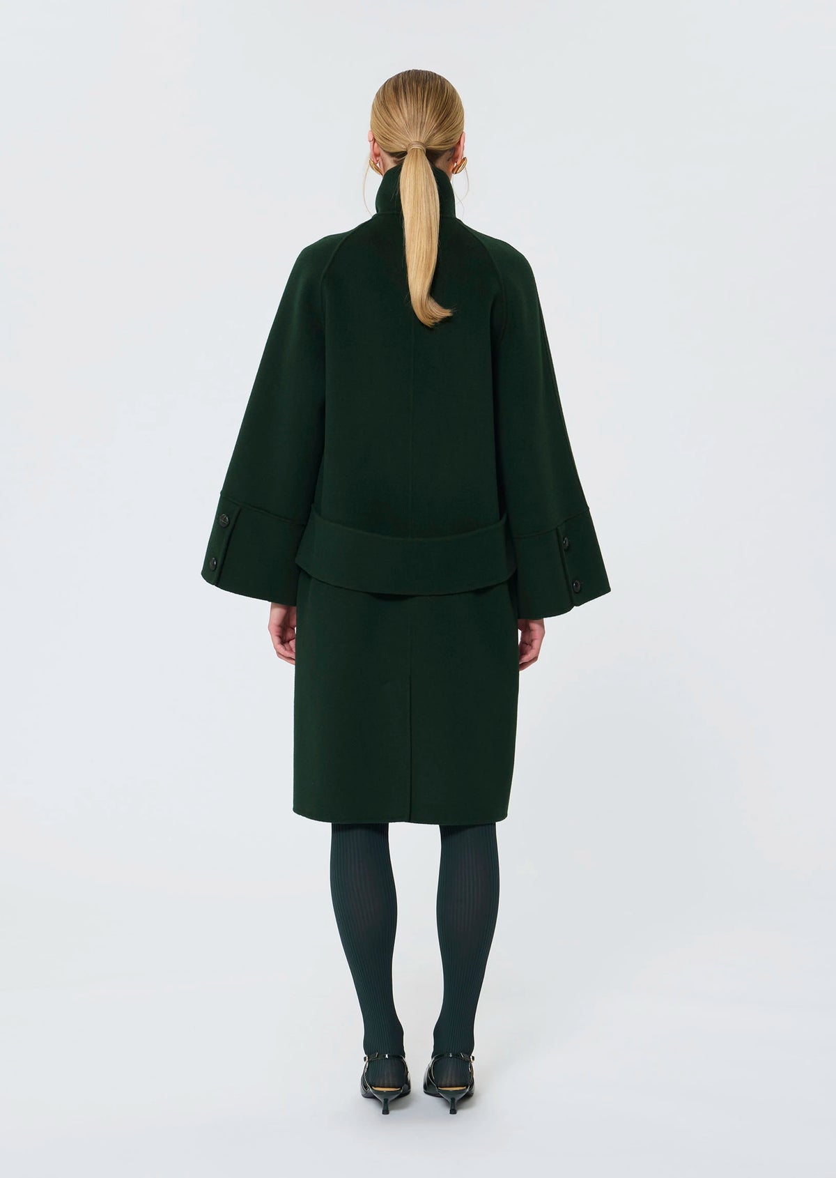 Tara Jarmon Mocca Coat