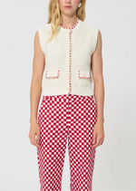 Tara Jarmon Gill Cotton Knitted Vest