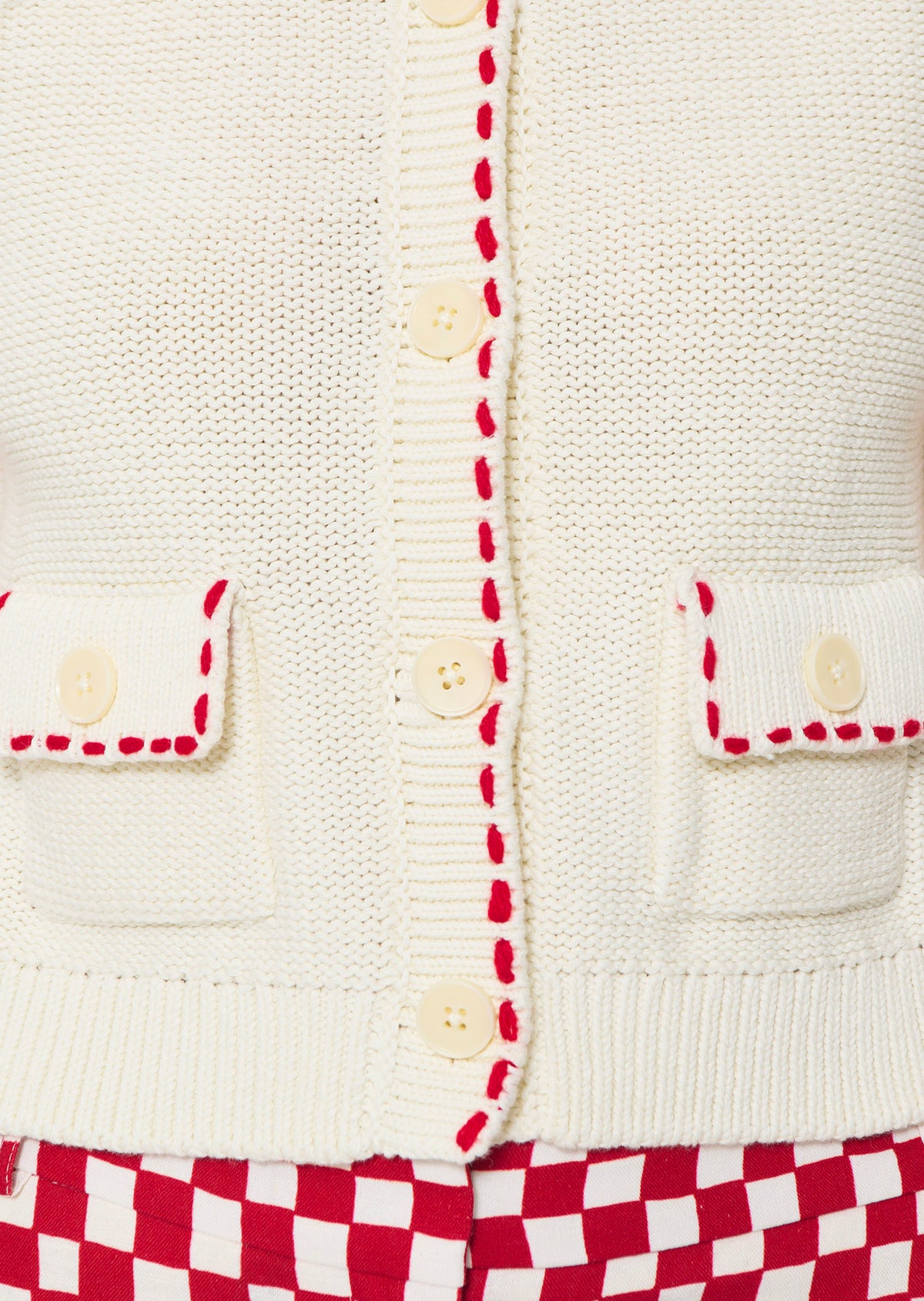 Tara Jarmon Gill Cotton Knitted Vest