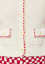 Tara Jarmon Gill Cotton Knitted Vest