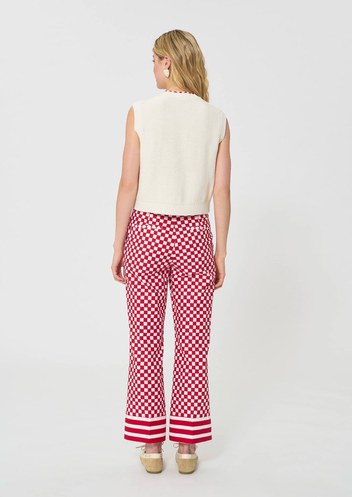 Tara Jarmon Gill Cotton Knitted Vest