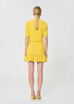 Tara Jarmon Josie Crepe Skirt