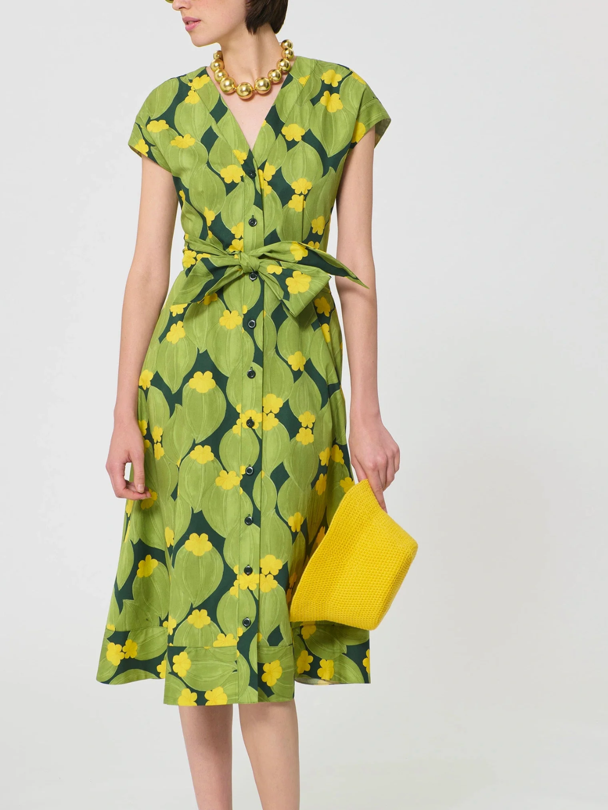 Tara Jarmon Rosia Floral Dress