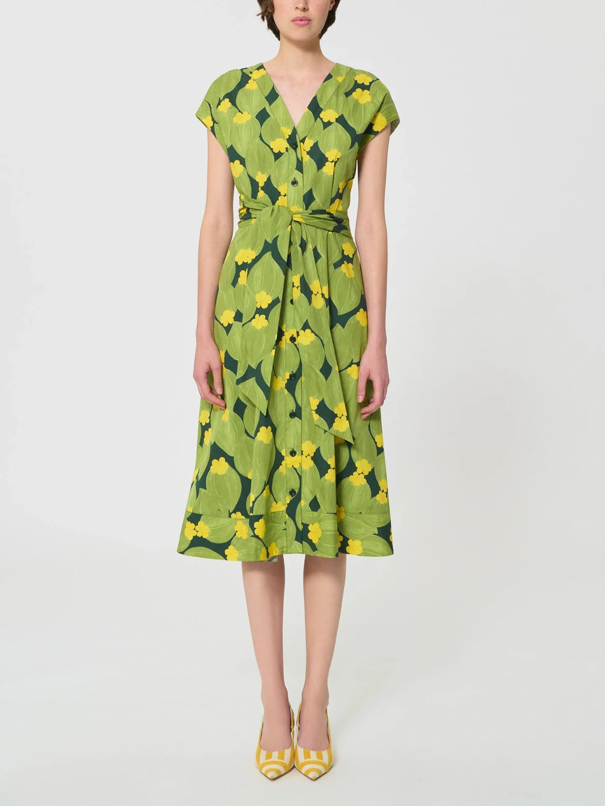 Tara Jarmon Rosia Floral Dress