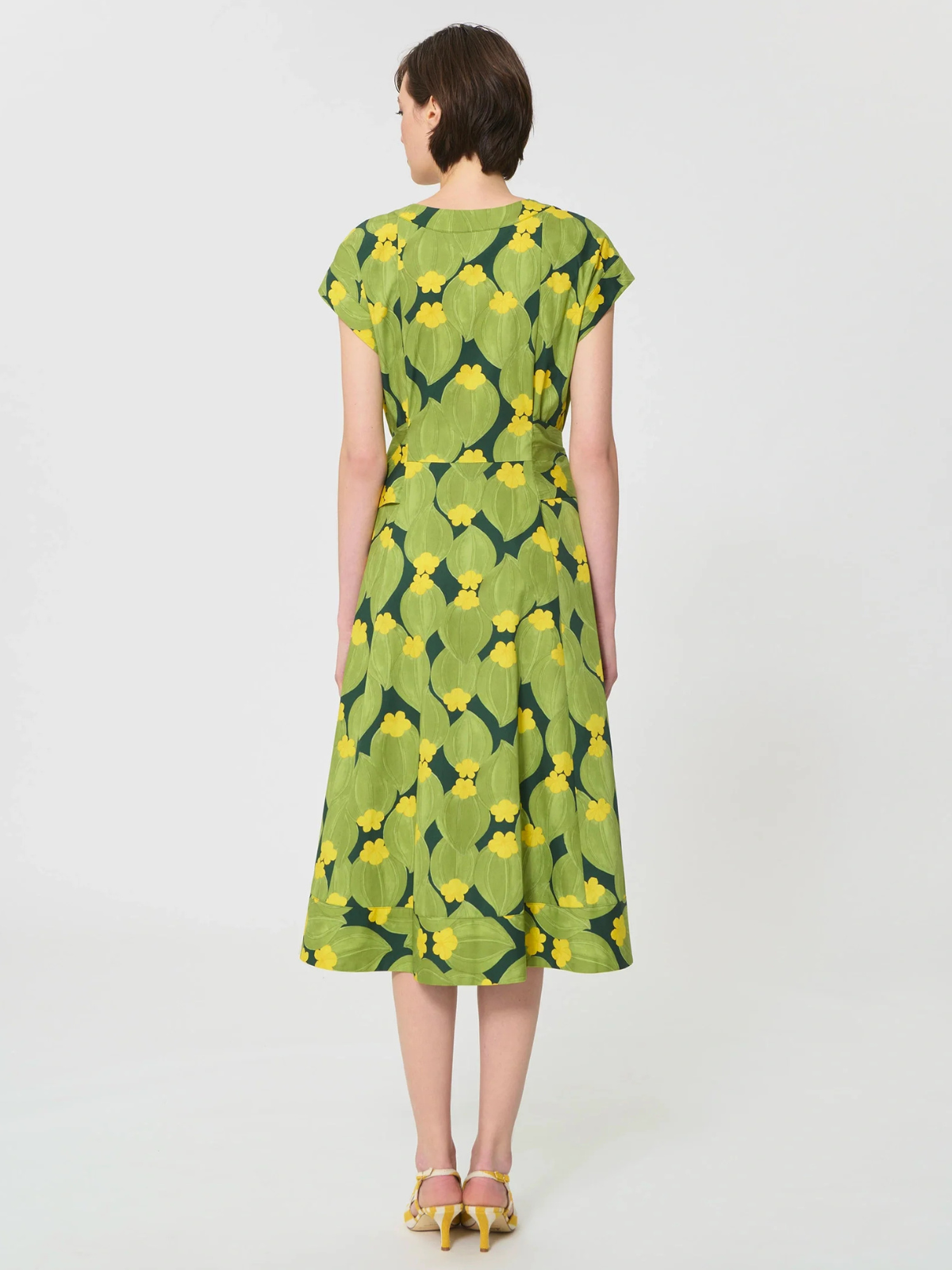 Tara Jarmon Rosia Floral Dress