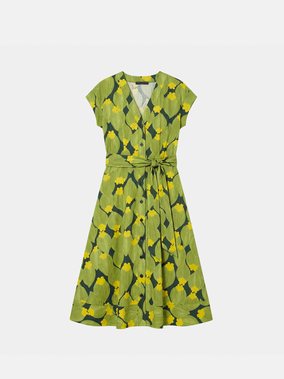 Tara Jarmon Rosia Floral Dress