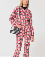 Tara Jarmon Vina Retro Print Jacket