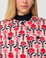 Tara Jarmon Vina Retro Print Jacket