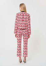 Tara Jarmon Vina Retro Print Jacket