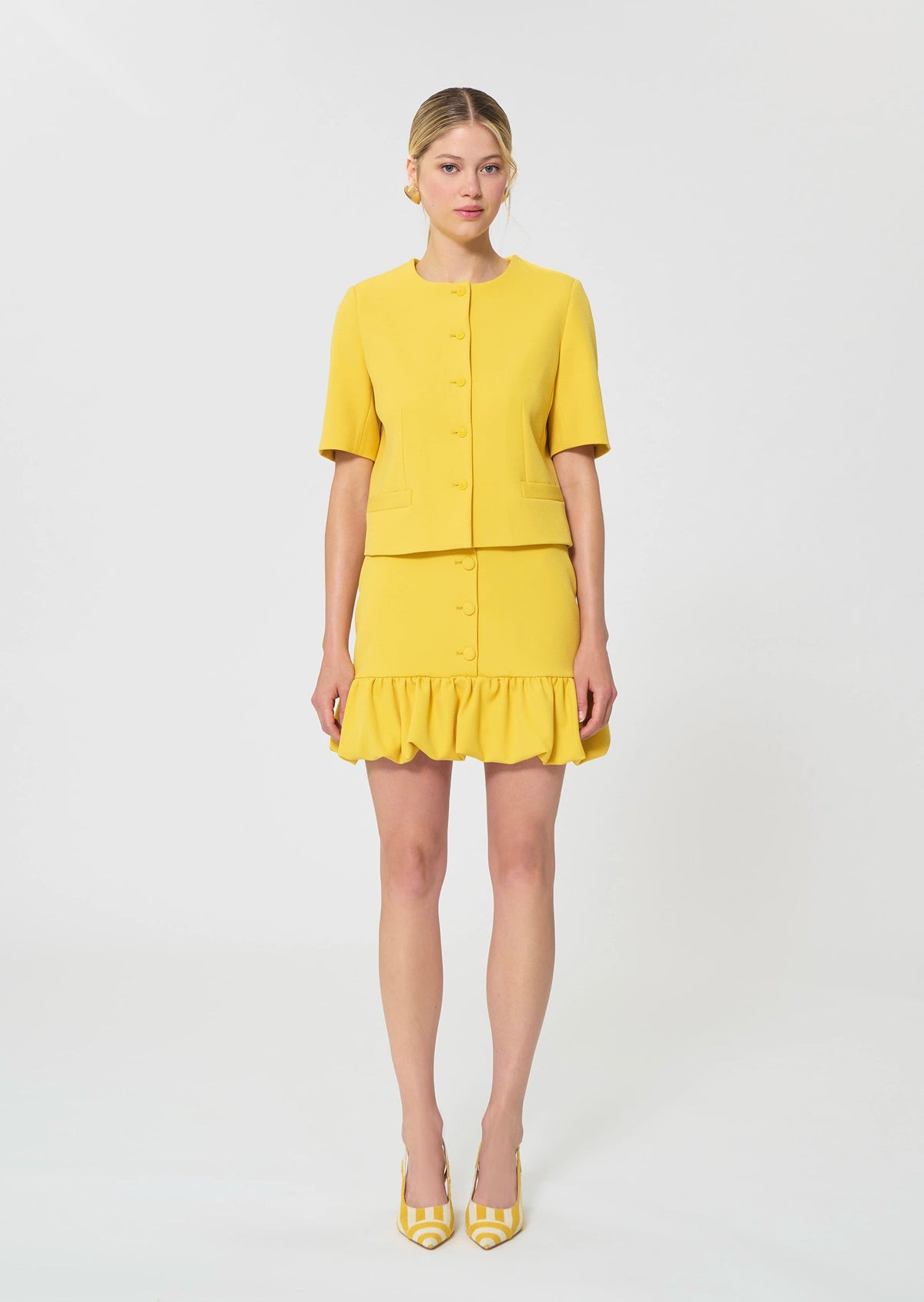 Tara Jarmon Vanita Crepe Jacket