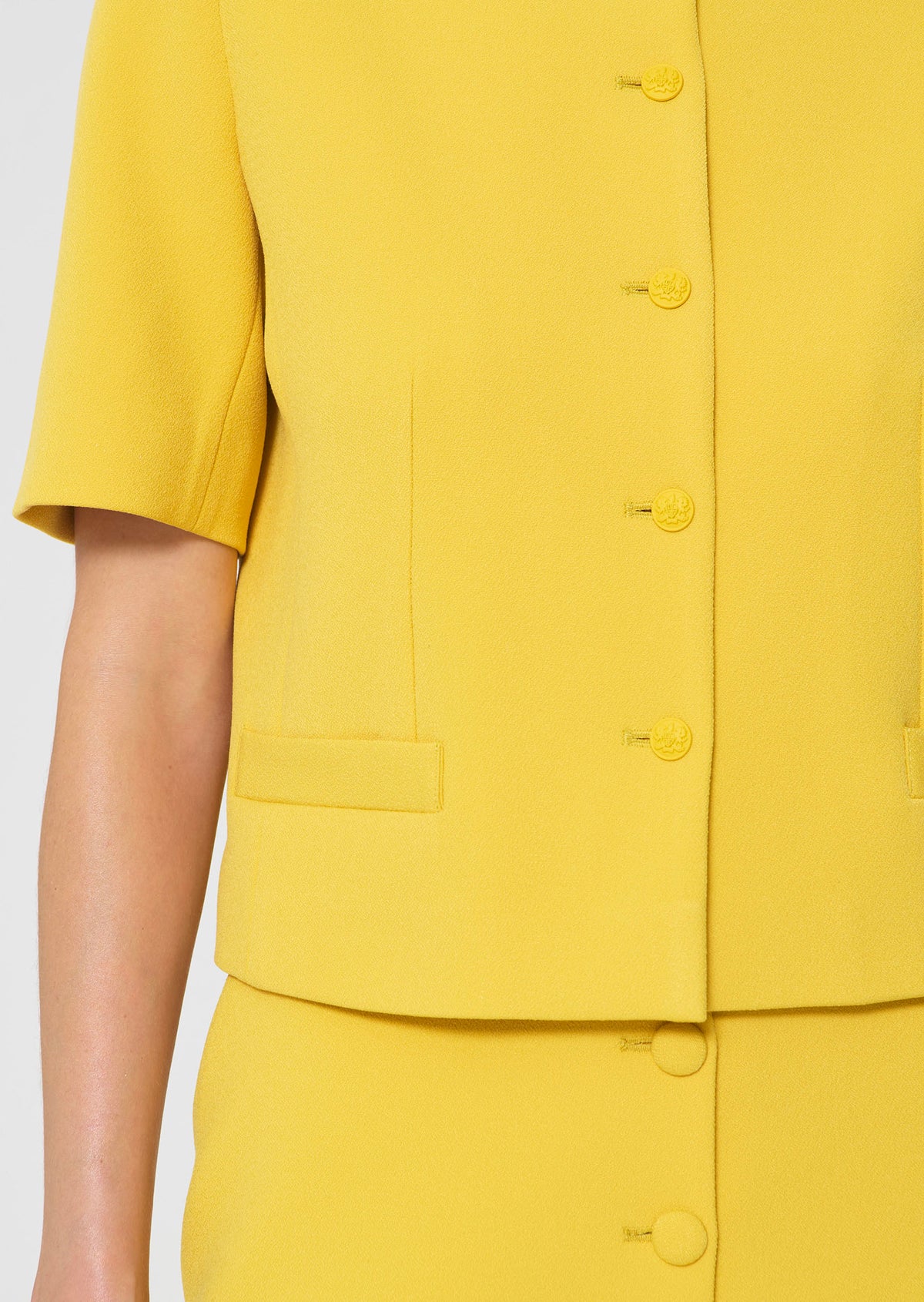 Tara Jarmon Vanita Crepe Jacket