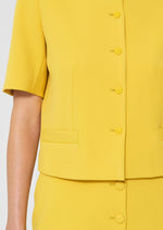 Tara Jarmon Vanita Crepe Jacket