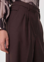 Tara Jarmon Parinno Wool Blend Trousers