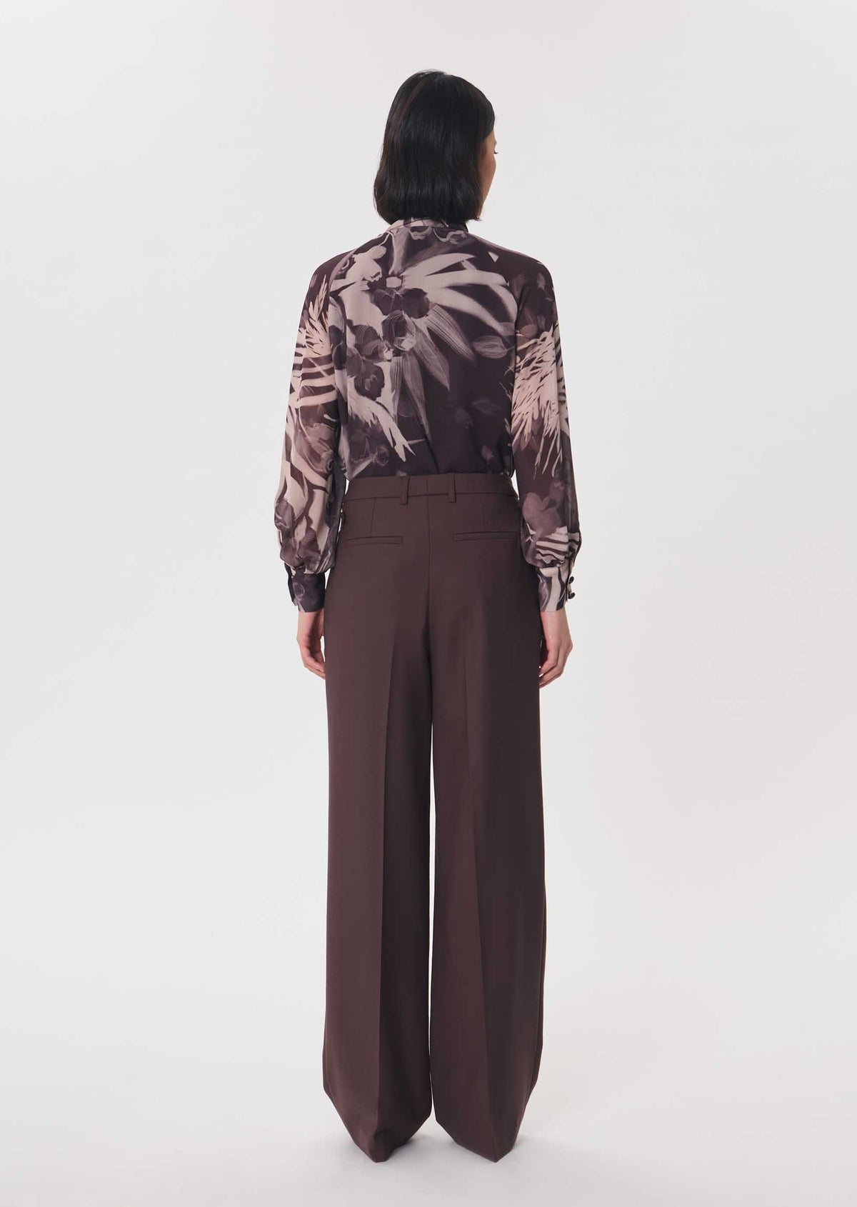 Tara Jarmon Parinno Wool Blend Trousers