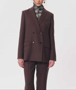 Tara Jarmon Vassili Double Breasted Blazer