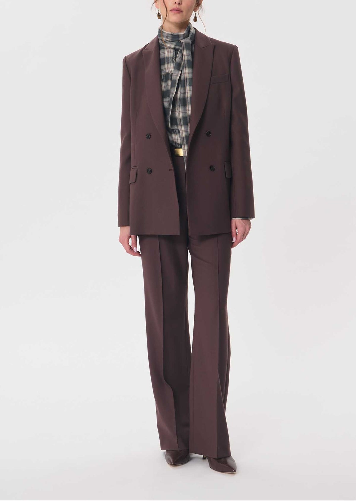 Tara Jarmon Vassili Double Breasted Blazer