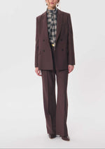 Tara Jarmon Vassili Double Breasted Blazer