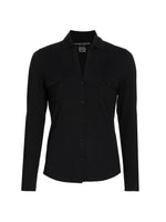 Majestic Soft Touch Long Sleeve Pocket Shirt