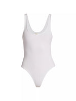 Lagence Nica Scoop NK Tank Bodysuit