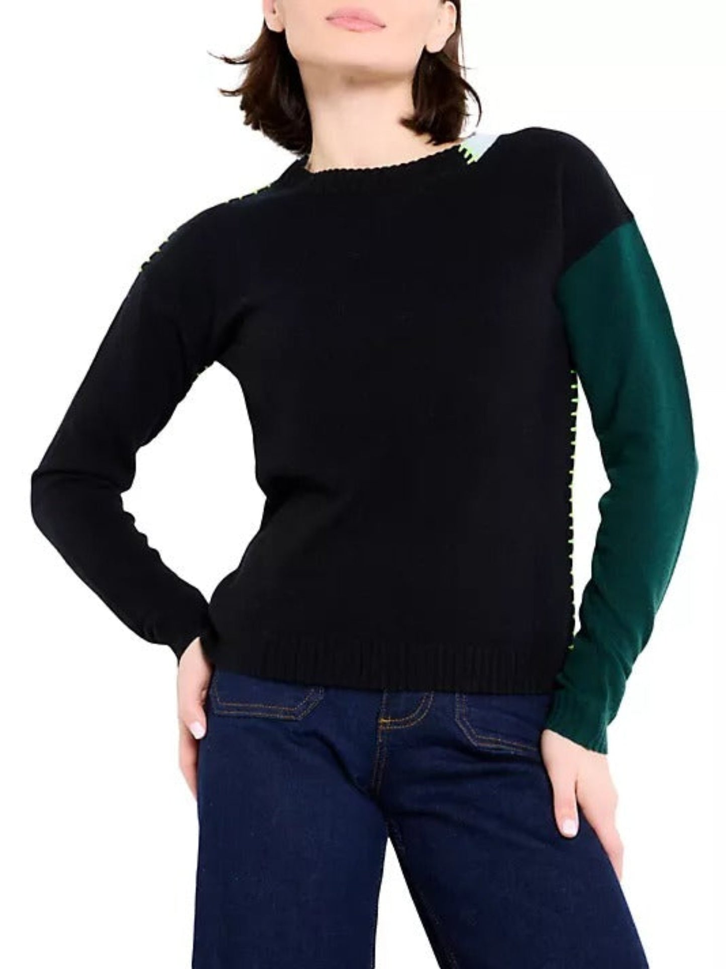 Lisa Todd Writer's Block Sweater