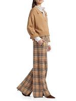 Naadam Cashmere Mixed Media Polo Sweater