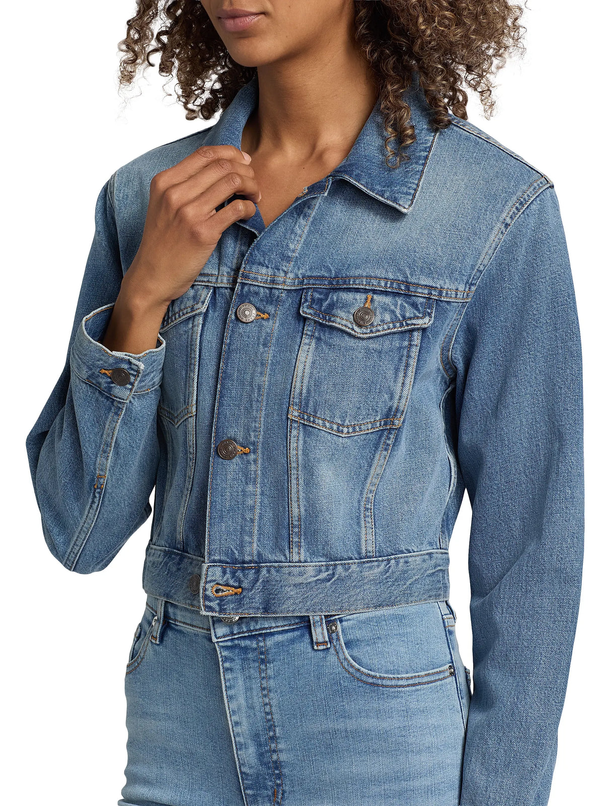 Frame The Off Duty Classic Denim Jacket