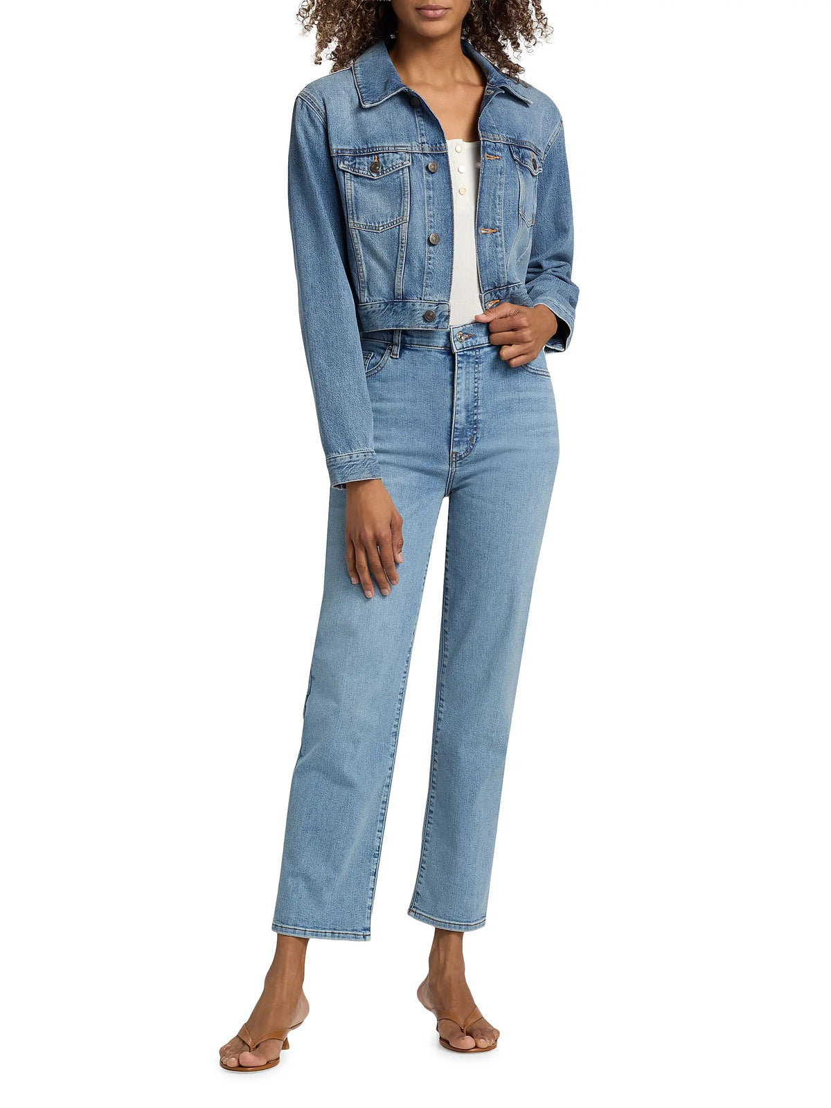 Frame The Off Duty Classic Denim Jacket