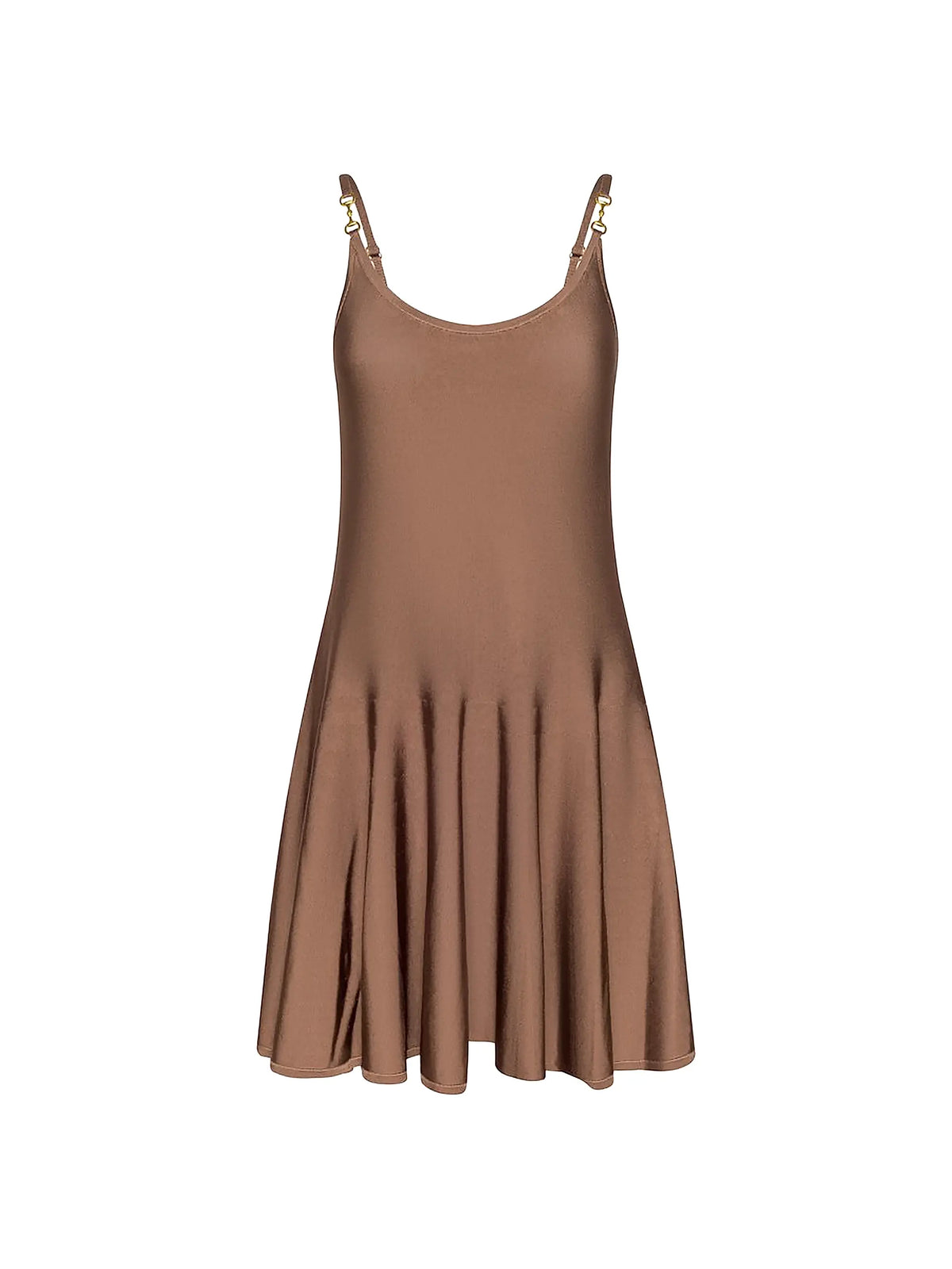 L'agence TS Lana Flare Knit Dress