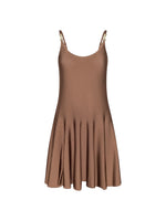 L'agence TS Lana Flare Knit Dress