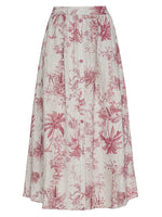 Lagence TS Seina Linen Midi Skirt