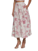 Lagence TS Seina Linen Midi Skirt
