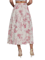 Lagence TS Seina Linen Midi Skirt