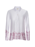 Lagence TS Judy Scarf Satin Shirt