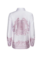 Lagence TS Judy Scarf Satin Shirt