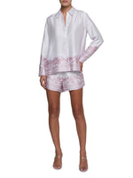 Lagence TS Judy Scarf Satin Shirt