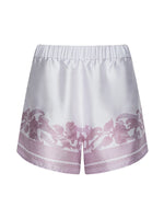 Lagence TS Maela Printed Satin Shorts
