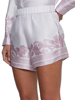 Lagence TS Maela Printed Satin Shorts