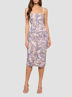 Lagence TS Caprice Midi Dress